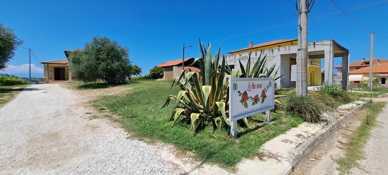 B & B Le Tre Rose Tollo Экстерьер фото